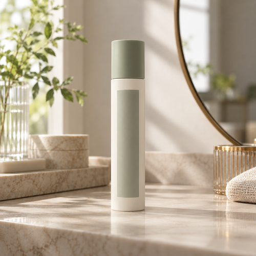 AI illustration of Column Face Moisture: scene hero.