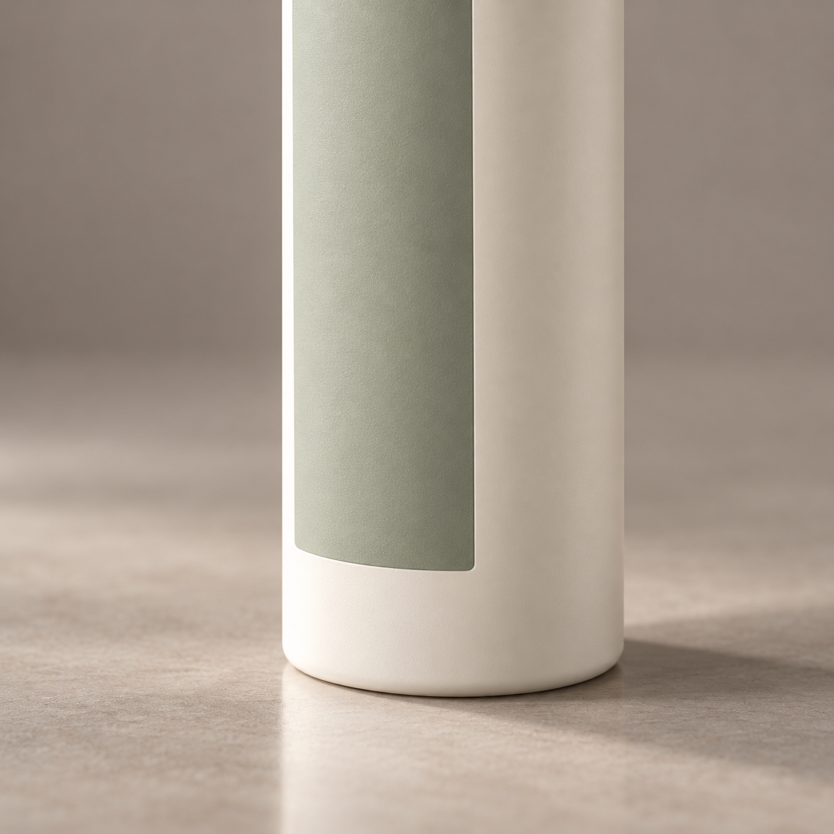 AI illustration of Column Face Moisture: label detail.