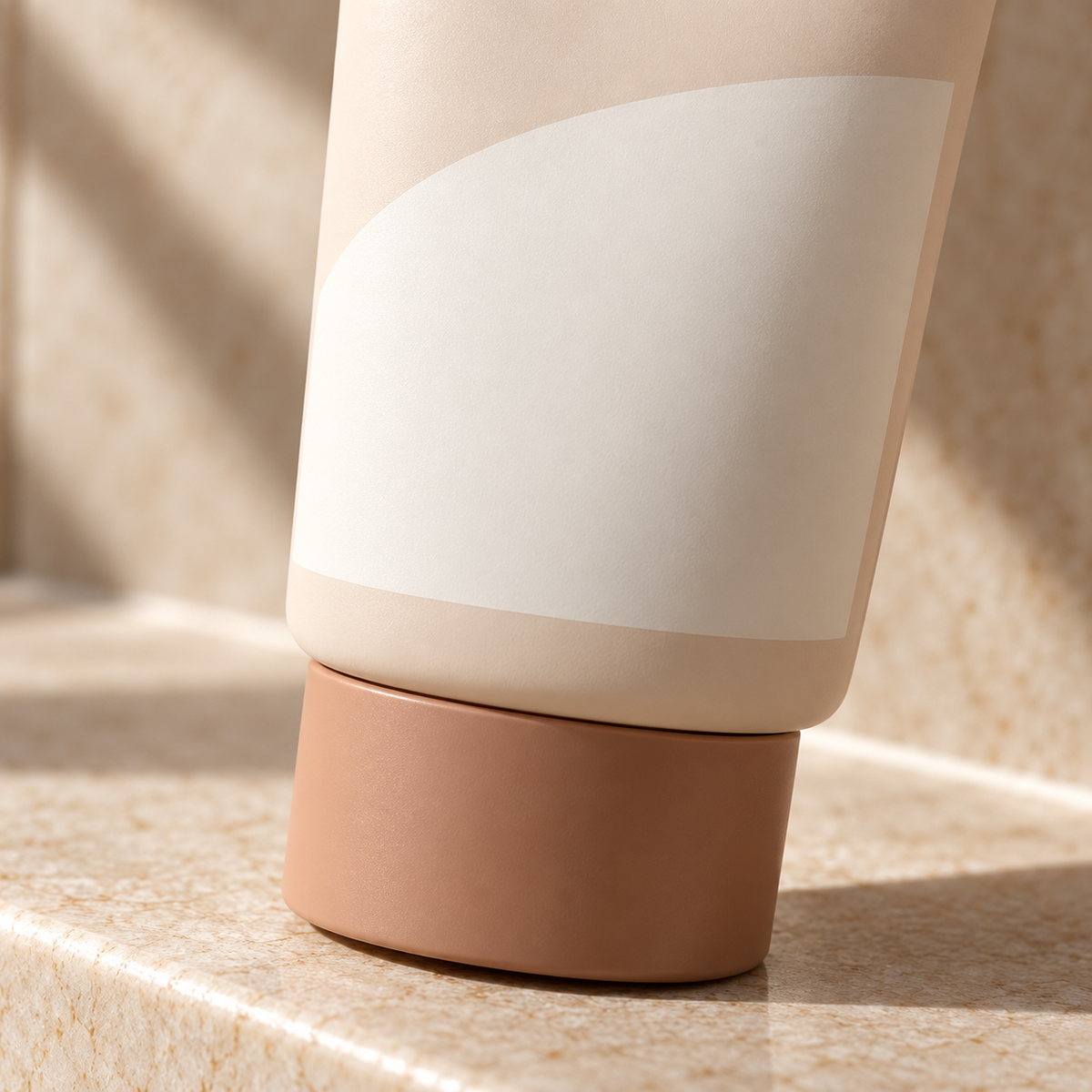 AI illustration of Arc Face Moisture: closure detail.