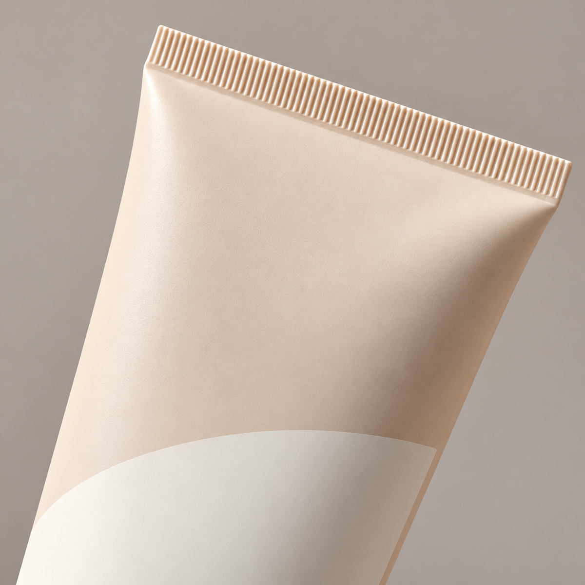AI illustration of Arc Face Moisture: label detail.