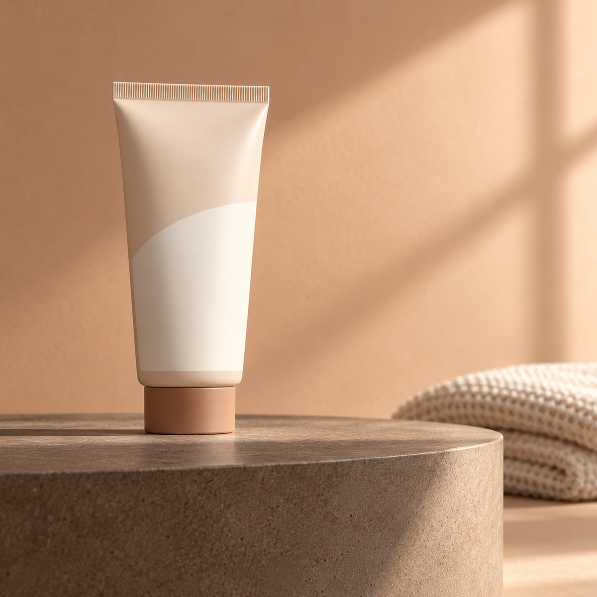 AI illustration of Arc Face Moisture: editorial scene.