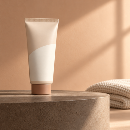 AI illustration of Arc Face Moisture: editorial scene.