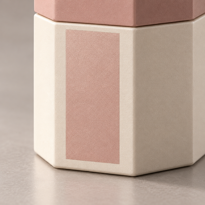 AI illustration of Prism Face Moisture: label detail.
