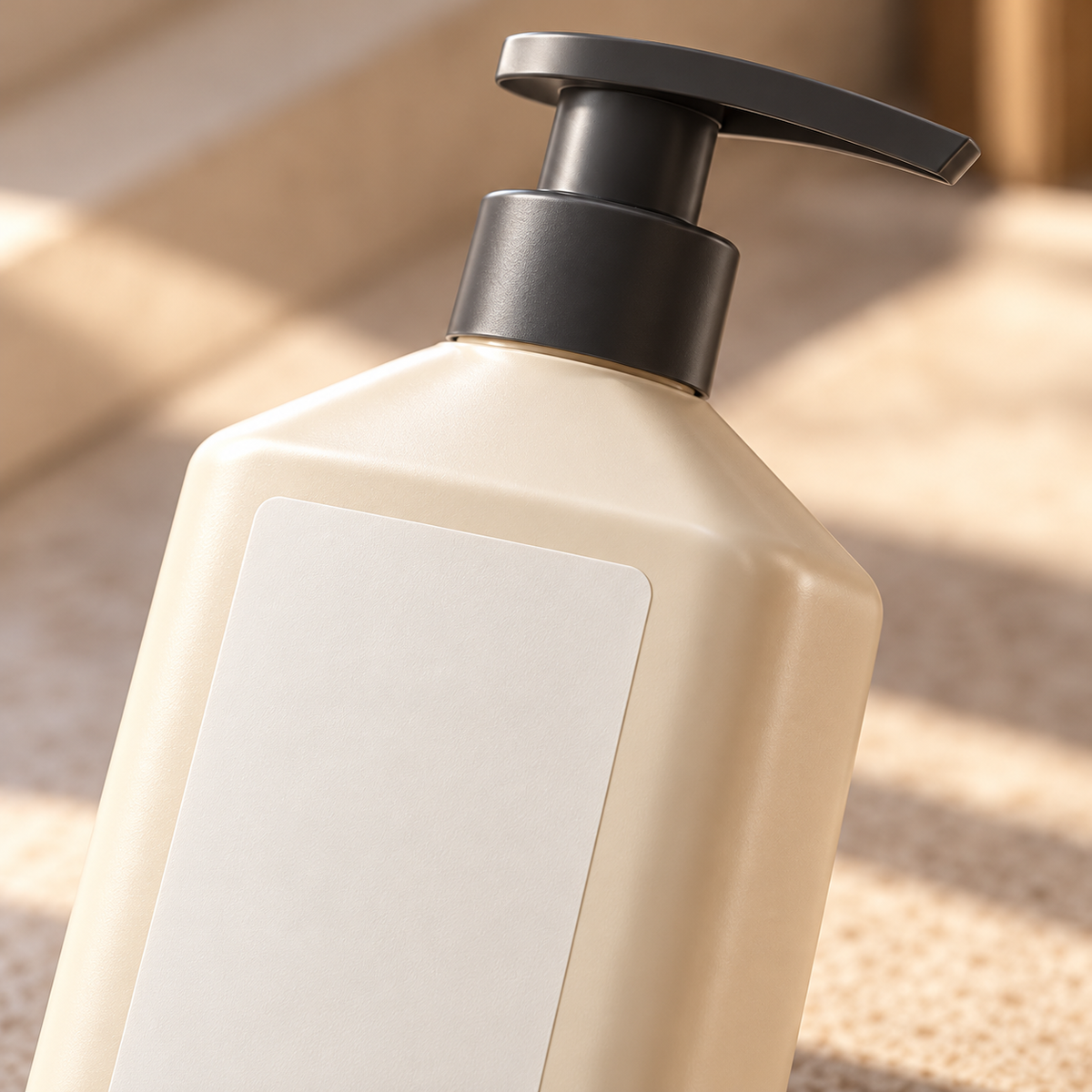 AI illustration of Pillar Body Moisture: label detail.