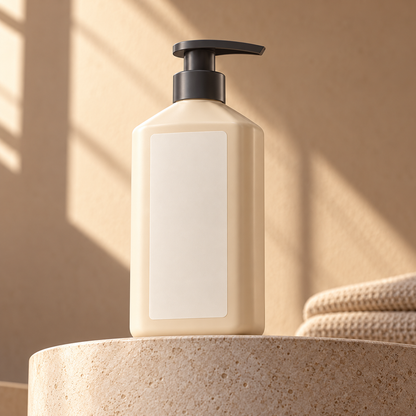 AI illustration of Pillar Body Moisture: editorial scene.