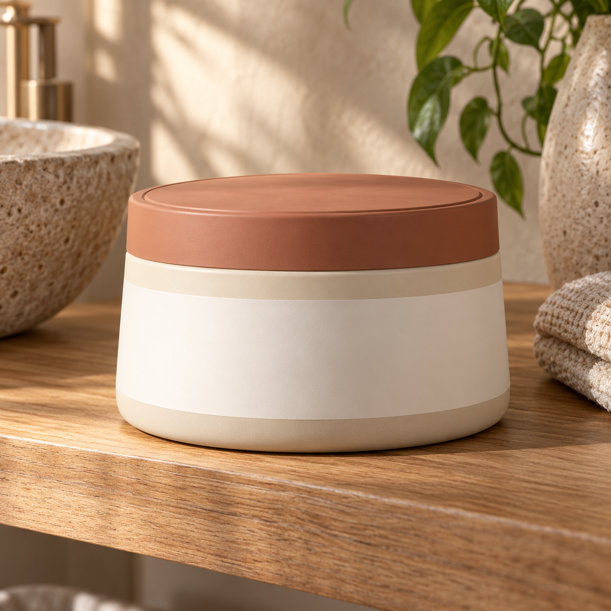 AI illustration of Bowl Body Moisture: scene hero.