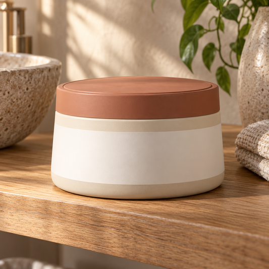 AI illustration of Bowl Body Moisture: scene hero.