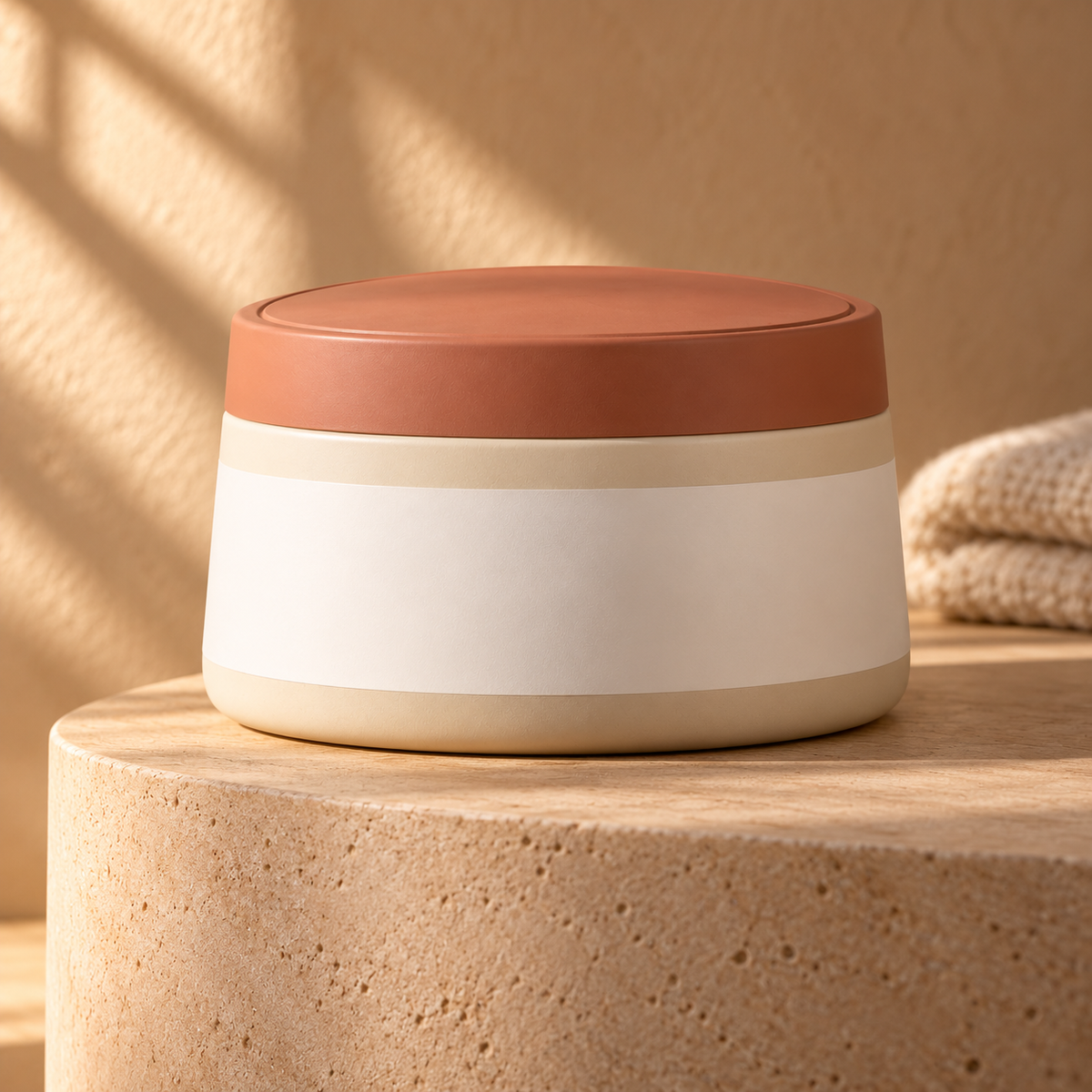 AI illustration of Bowl Body Moisture: editorial scene.