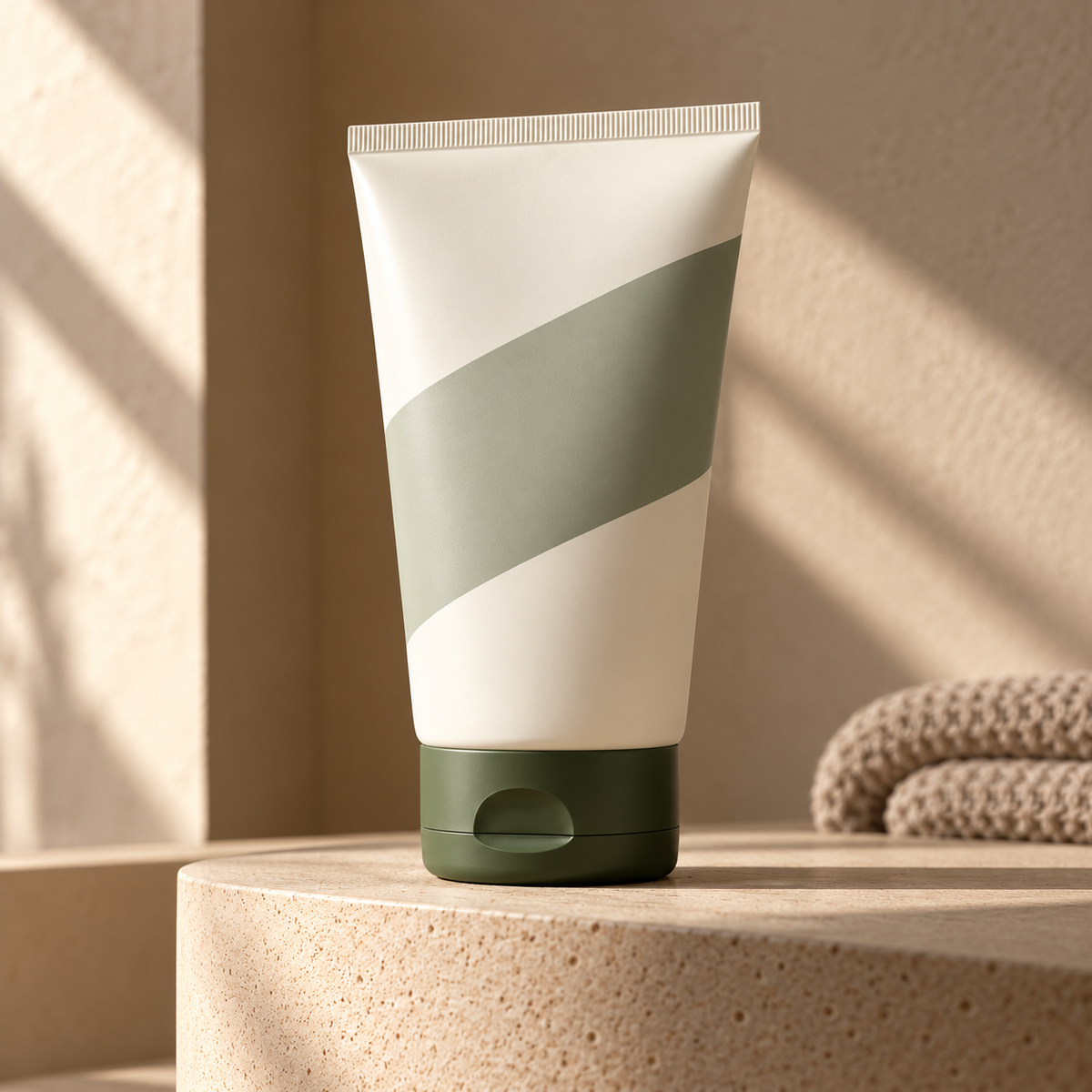 AI illustration of Ribbon Body Moisture: editorial scene.
