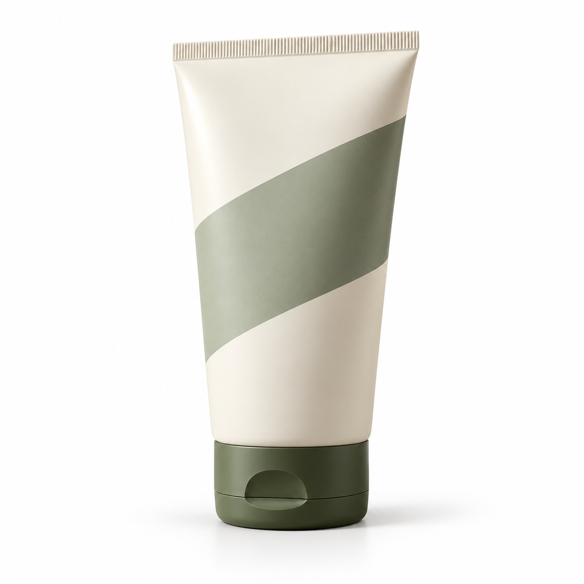 AI illustration of Ribbon Body Moisture: white background.
