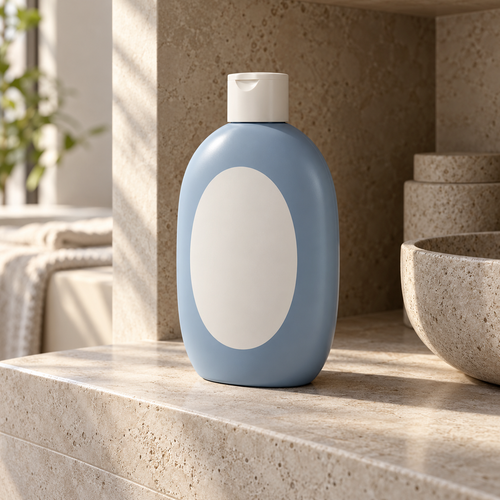 AI illustration of Oval Body Moisture: scene hero.