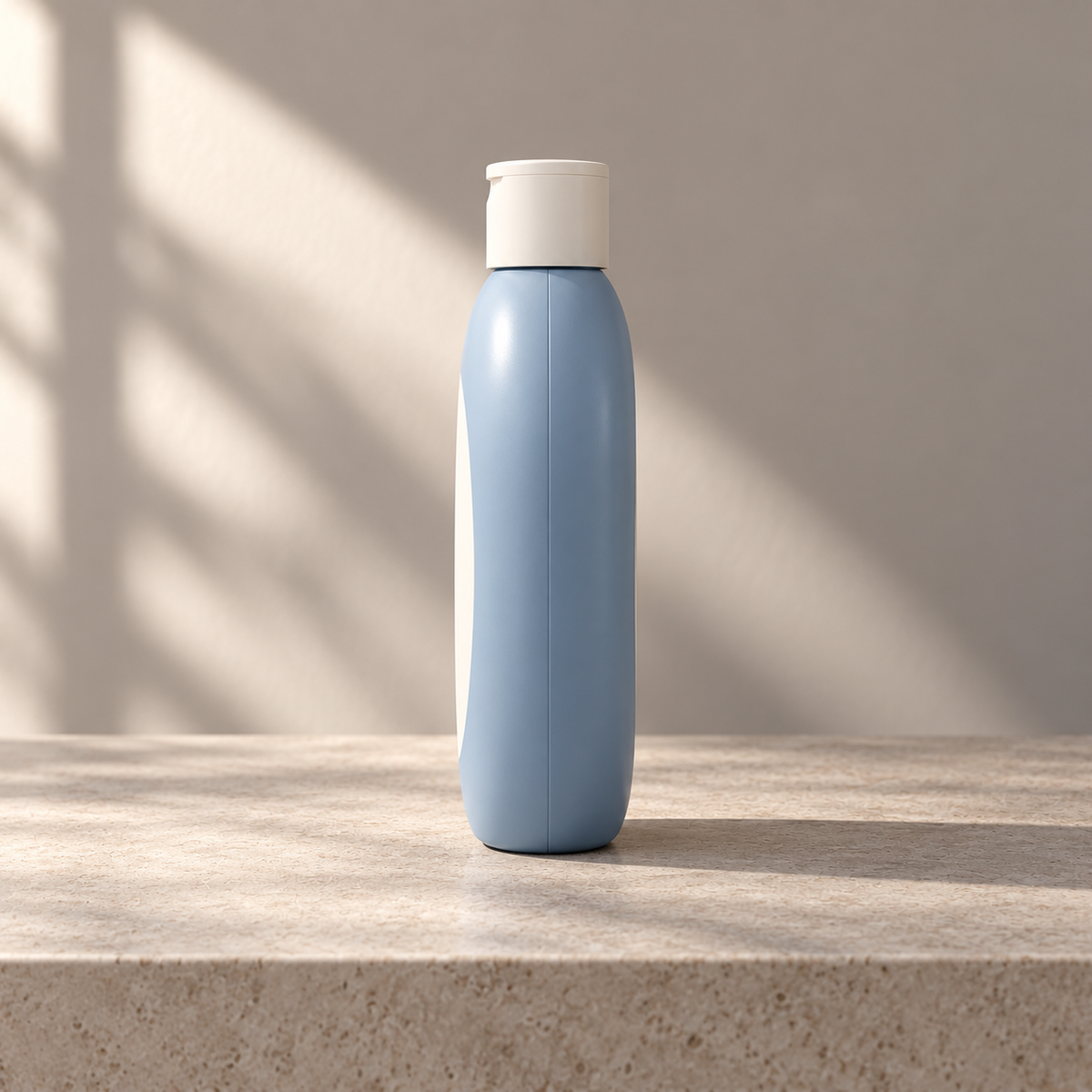 AI illustration of Oval Body Moisture: side profile.