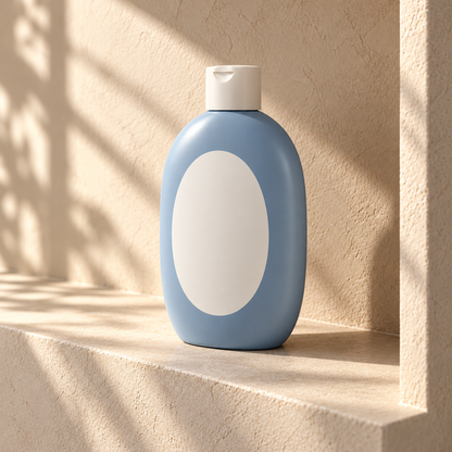 AI illustration of Oval Body Moisture: secondary scene.