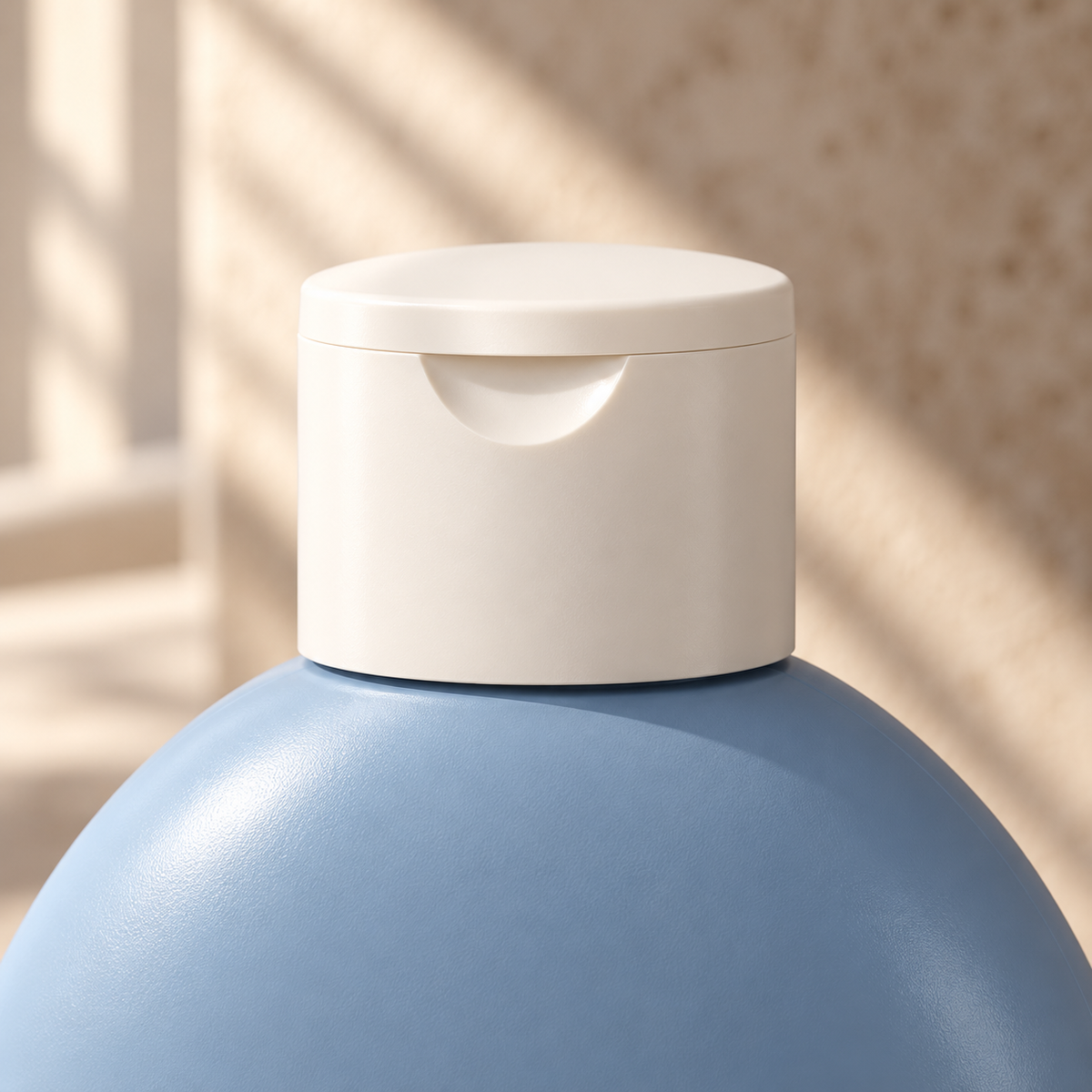 AI illustration of Oval Body Moisture: closure detail.