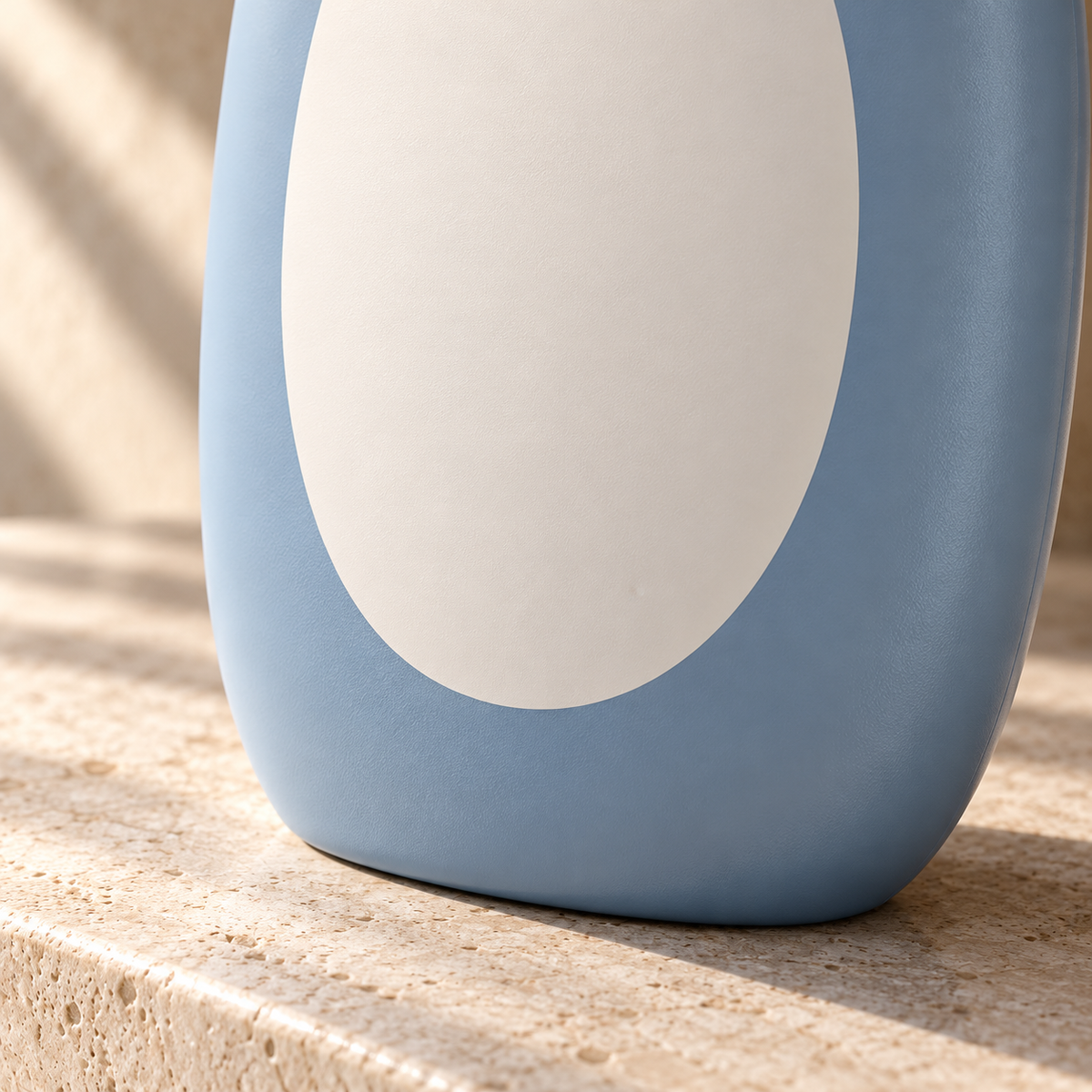 AI illustration of Oval Body Moisture: label detail.