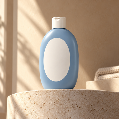 AI illustration of Oval Body Moisture: editorial scene.
