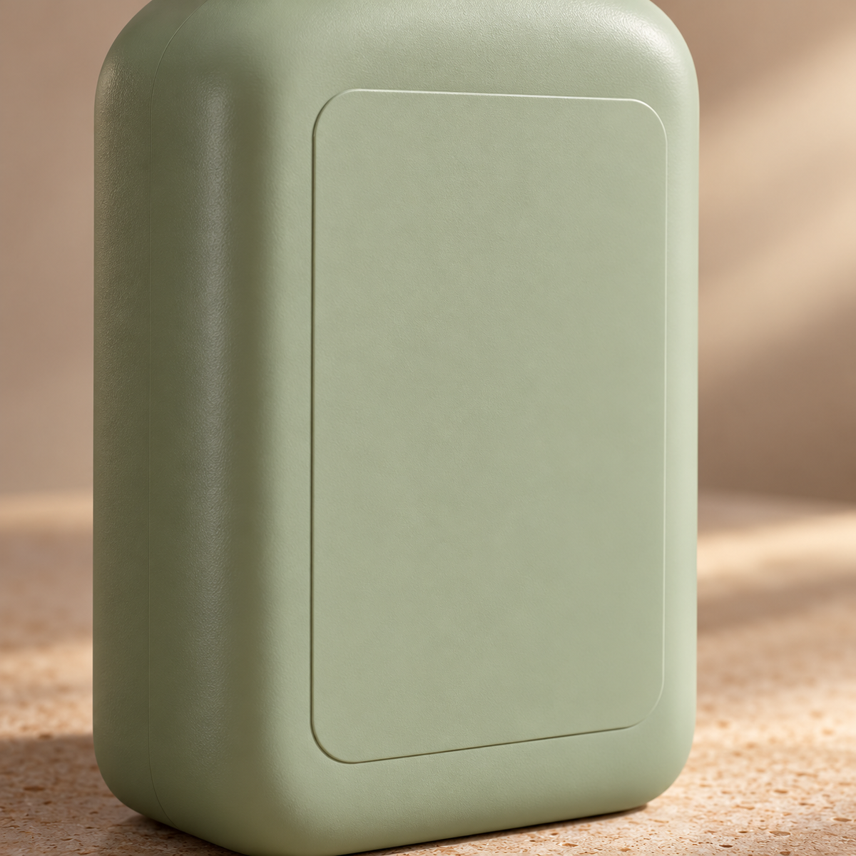 AI illustration of Pocket Hand Moisture: label detail.