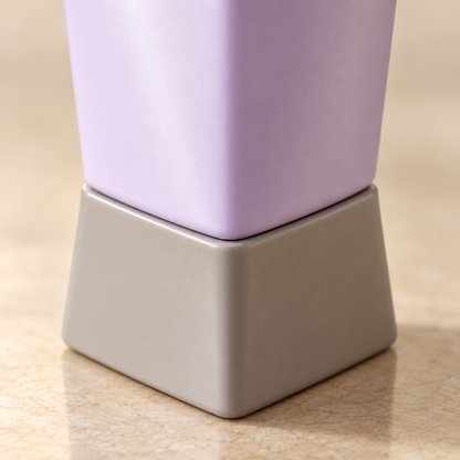 AI illustration of Facet Hand Moisture: closure detail.