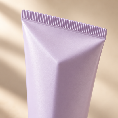 AI illustration of Facet Hand Moisture: label detail.